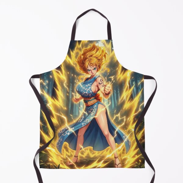 Artikelvorschau, Super Saiyan Nami entworfen und verkauft von DeskKoi.