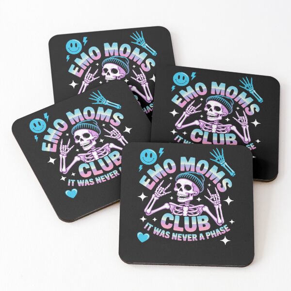 Item preview, Was Never That Phase Emo Moms Club designed and sold by Dressed For  Duty.