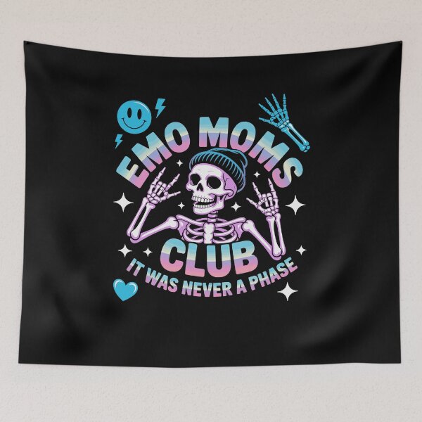 Item preview, Was Never That Phase Emo Moms Club designed and sold by Dressed For  Duty.