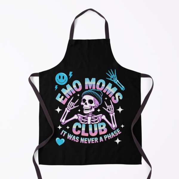 Item preview, Was Never That Phase Emo Moms Club designed and sold by Dressed For  Duty.