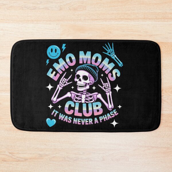 Item preview, Was Never That Phase Emo Moms Club designed and sold by Dressed For  Duty.