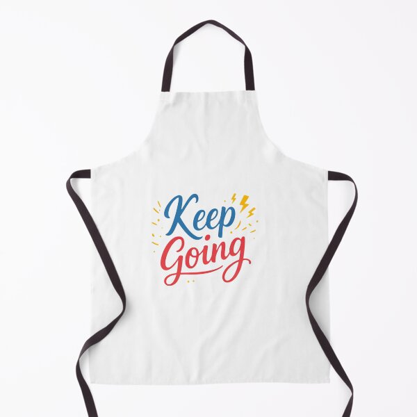 Item preview, Keep Going Motivational Sticker | Minimal Inspiration Quote Design designed and sold by Lovestickerco.