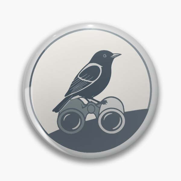 Item preview, Pájaro en binoculares designed and sold by Corner-Distro.