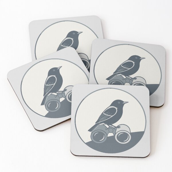 Item preview, Bird on Binoculars designed and sold by Corner-Distro.