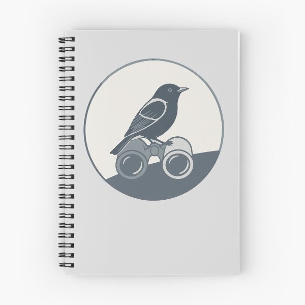 Item preview, Pájaro en binoculares designed and sold by Corner-Distro.