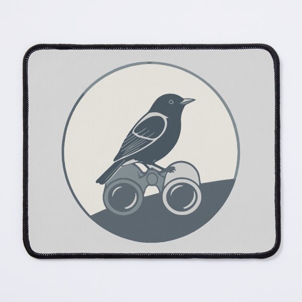 Item preview, Bird on Binoculars designed and sold by Corner-Distro.