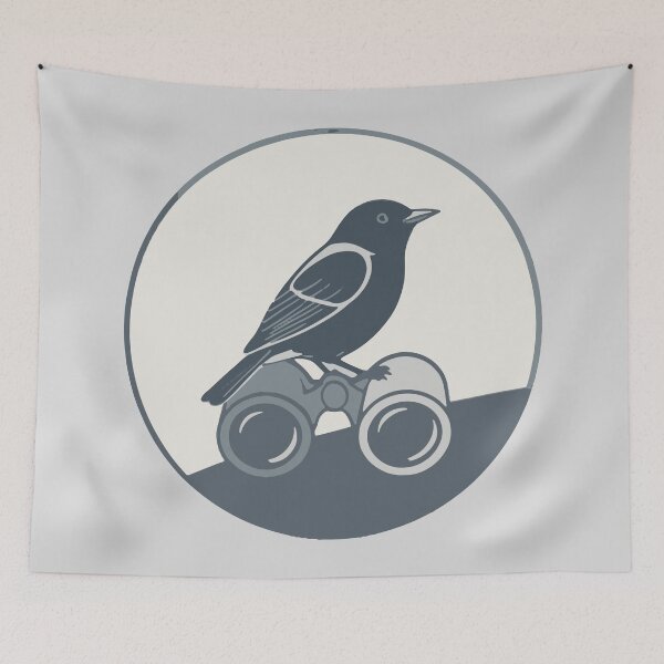 Item preview, Bird on Binoculars designed and sold by Corner-Distro.
