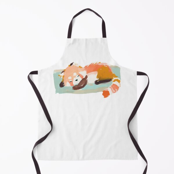 Item preview, Sleeping Red Panda Cozy Animal Cute designed and sold by trajeado14.