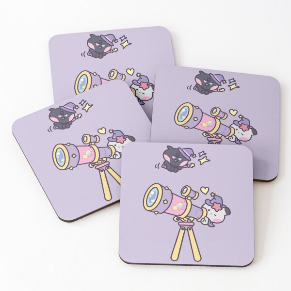 Item preview, ATEEZ Seonghwa and Wooyoung - MIGHTEEZ Ddeongyo 떵요 and Kkamyo 깜요 Wonder Room designed and sold by 0627june.
