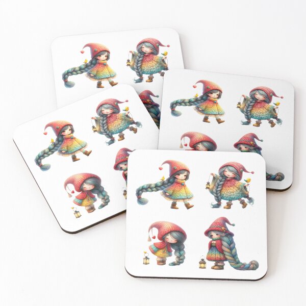 Item preview, Free-Spirited Girl   designed and sold by Beyondnote-Art.