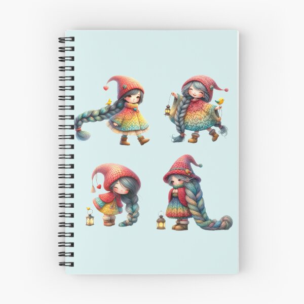 Item preview, Free-Spirited Girl   designed and sold by Beyondnote-Art.