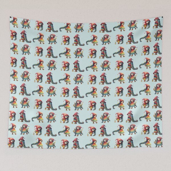 Item preview, Free-Spirited Girl   designed and sold by Beyondnote-Art.