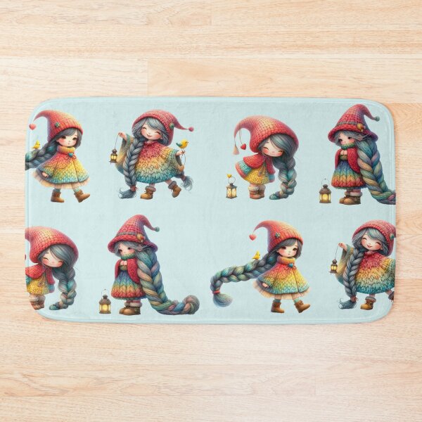 Item preview, Free-Spirited Girl   designed and sold by Beyondnote-Art.
