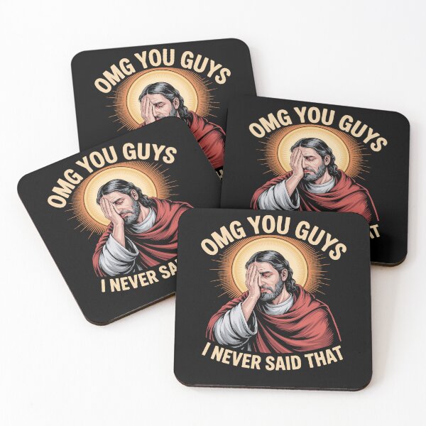 Item preview, Omg You Guys I Never Said That Jesus Christian Faith designed and sold by Dressed For  Duty.