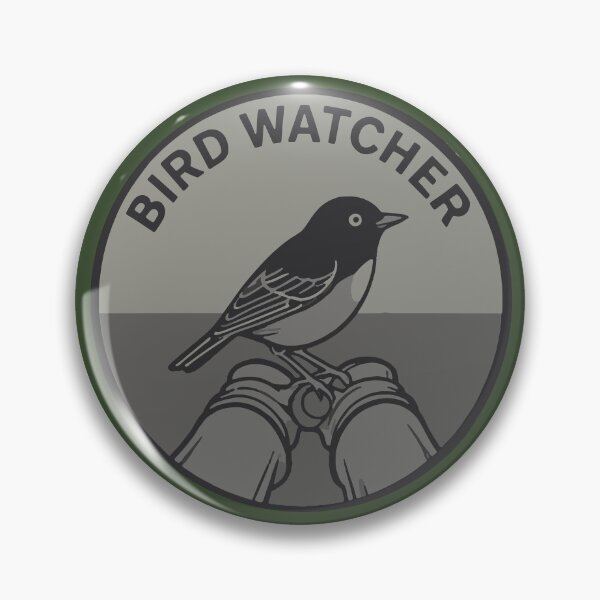 Item preview, Bird watcher, Bird on Binoculars designed and sold by Corner-Distro.