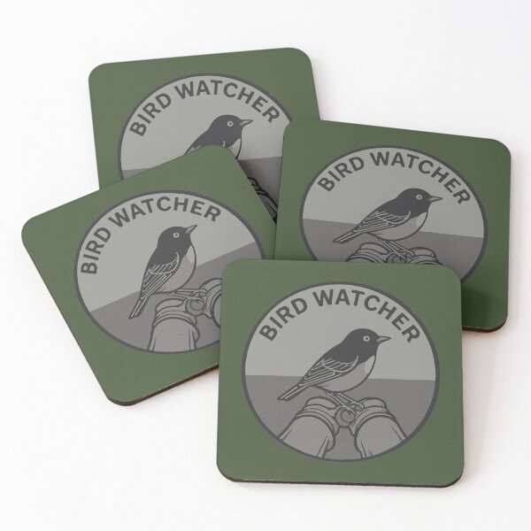 Item preview, Bird watcher, Bird on Binoculars designed and sold by Corner-Distro.