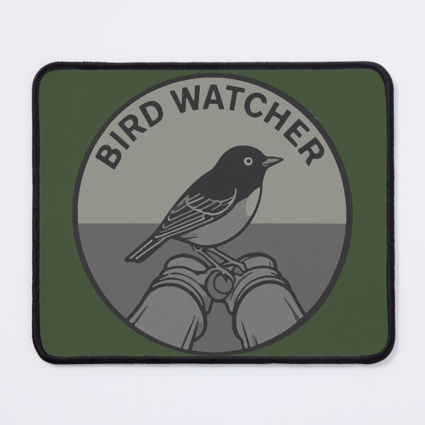 Item preview, Bird watcher, Bird on Binoculars designed and sold by Corner-Distro.