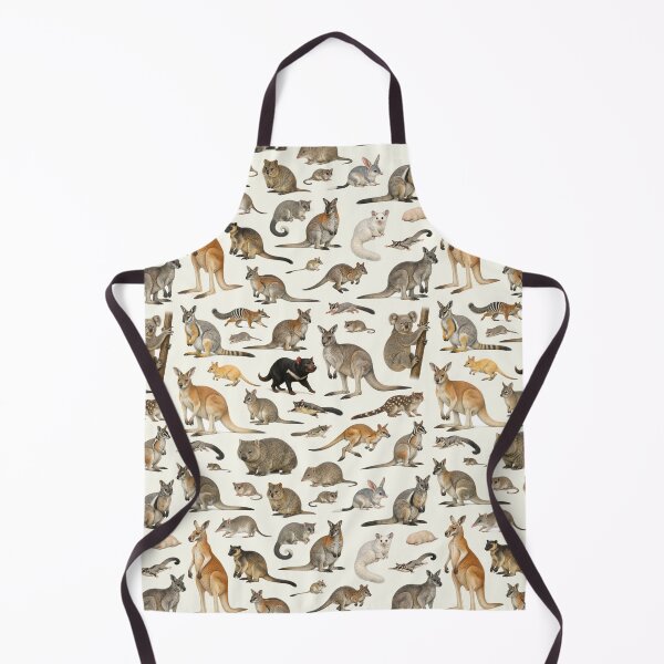 Item preview, Marsupials of Australia Retro Wildlife Identification Chart designed and sold by kakarikihill.