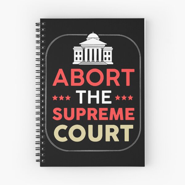 Item preview, Abort The Supreme Court designed and sold by RamneekFraty.