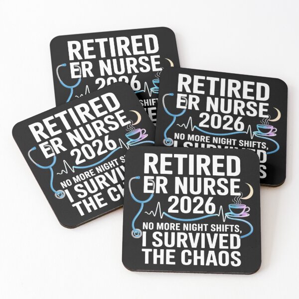 Item preview, ER Nurse Retired 2026 No More Night Shifts Emergency Room Nurse Gift Classic T-Shirt  designed and sold by podlook.