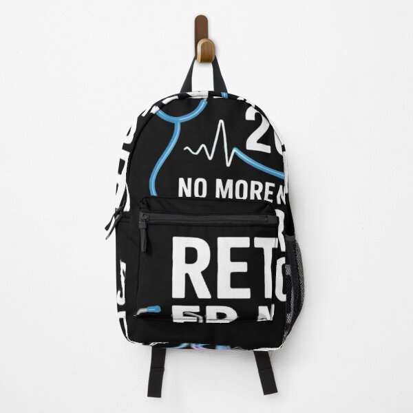 Item preview, ER Nurse Retired 2026 No More Night Shifts Emergency Room Nurse Gift Classic T-Shirt  designed and sold by podlook.