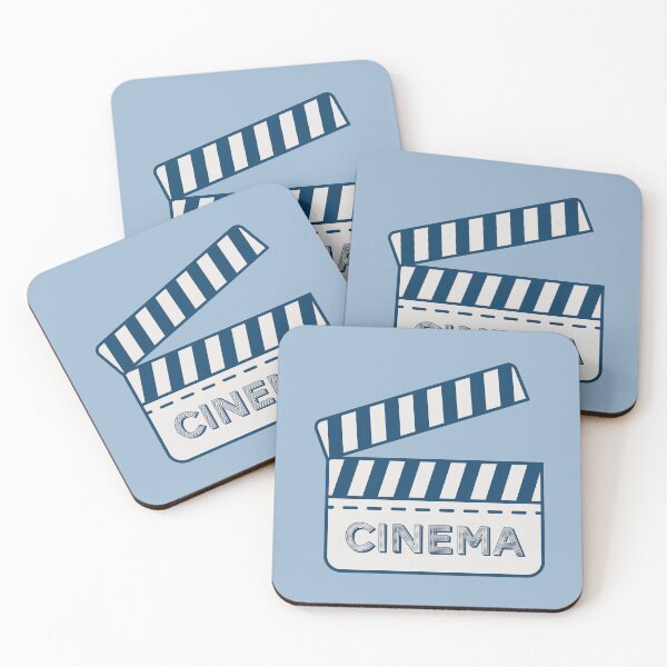 Item preview, Cinema Clapperboard Minimal Line Art Illustration designed and sold by Caterina@.