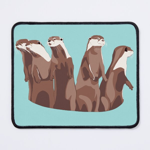Item preview, Otter Business Meeting designed and sold by Ivorycrow.