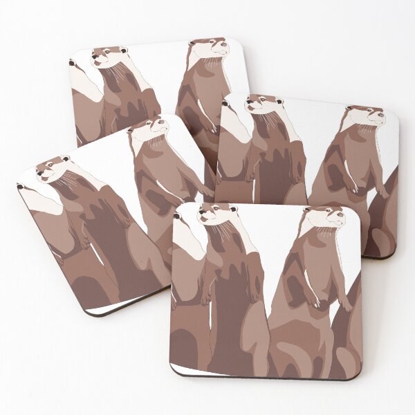 Item preview, Otter Business Meeting designed and sold by Ivorycrow.