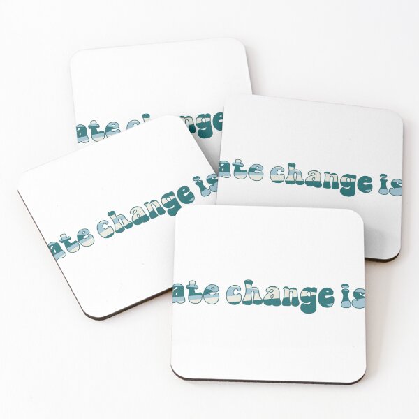 Item preview, Climate Change is Real Groovy Retro Font designed and sold by coffeepolicy.