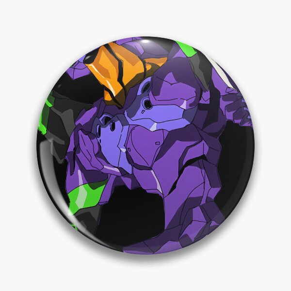 Item preview, Evangelion Unit 01 Neon Genesis Evangelion Anime Mecha Dark Combat designed and sold by 108Recordings.