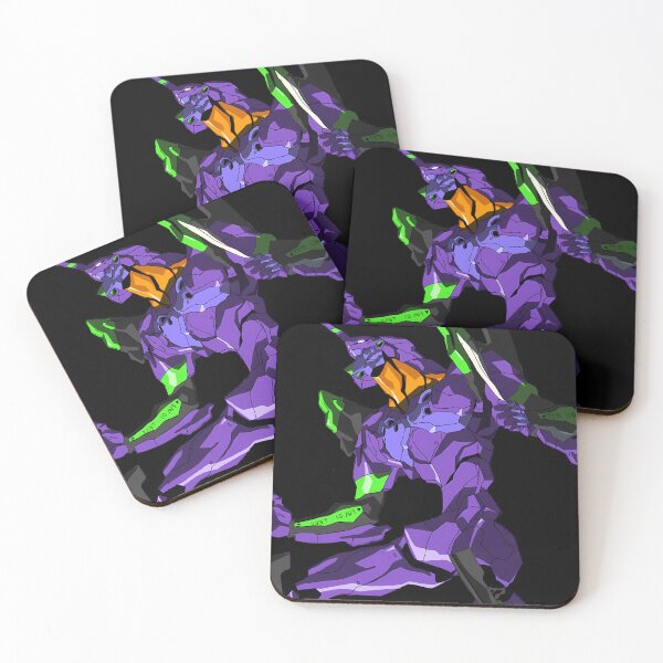 Item preview, Evangelion Unit 01 Neon Genesis Evangelion Anime Mecha Dark Combat designed and sold by 108Recordings.