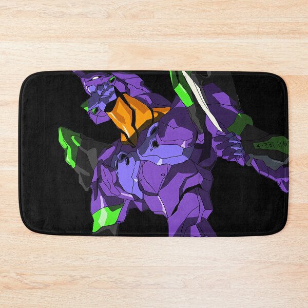 Item preview, Evangelion Unit 01 Neon Genesis Evangelion Anime Mecha Dark Combat designed and sold by 108Recordings.