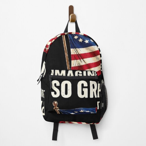 Item preview, imagine a country so great patriotic flag quote designed and sold by 3INEKMIZAN.