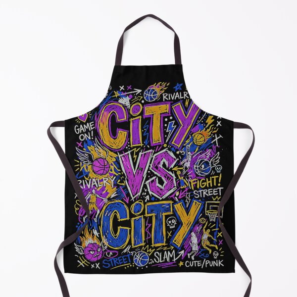 Item preview, City Basketball Rivalry Street Fight Slam Punk Graffiti designed and sold by graphixpolash.
