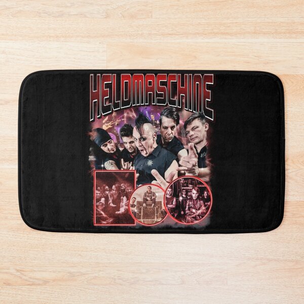 Item preview, Heldmaschine - German Rock Band designed and sold by ValerieDurant12.