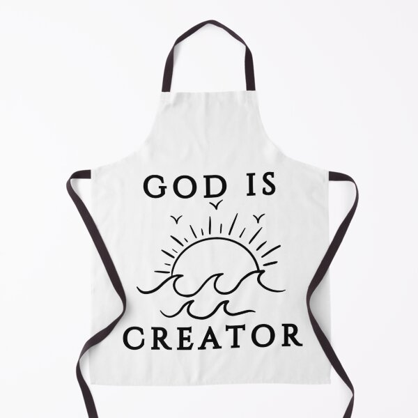 Item preview, God Is Creator – Black Design designed and sold by MoriaStore.