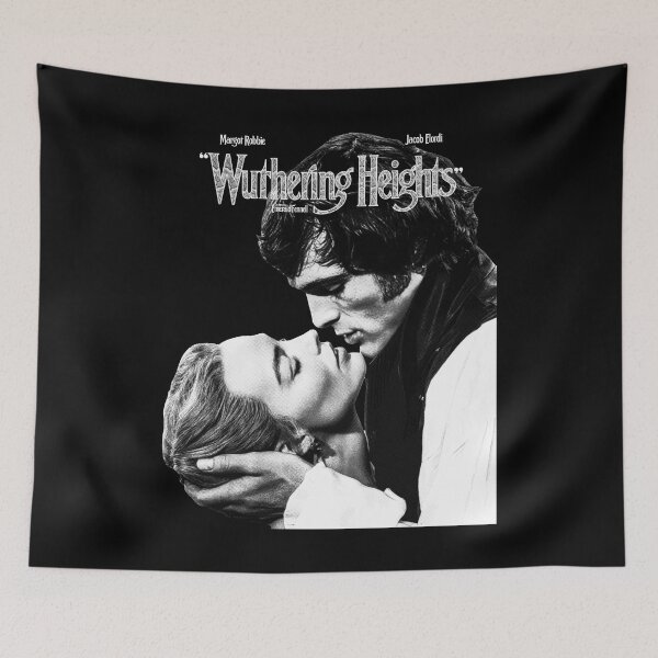 Item preview, Vintage Wuthering Heights Emily Brontë Gothic Romance  designed and sold by ViVarRi.