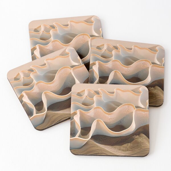 Item preview, Abstract Desert Landscape  designed and sold by Vicky Brago-Mitchell®.