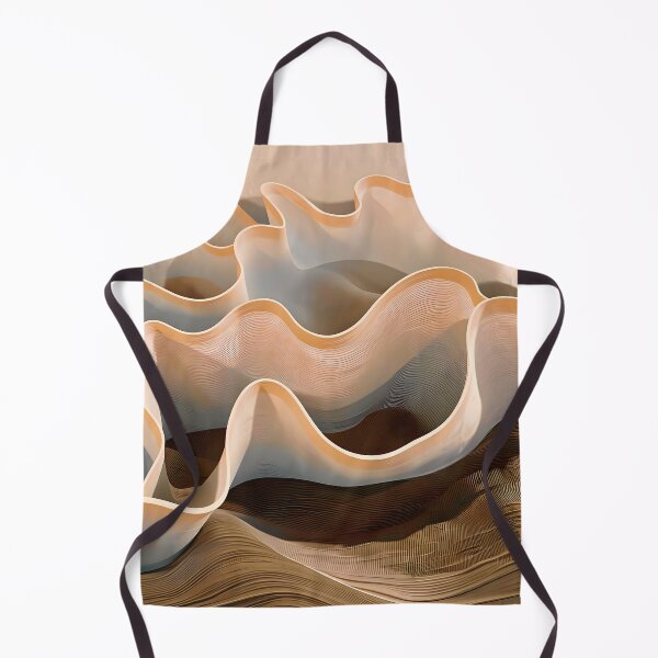 Item preview, Abstract Desert Landscape designed and sold by Vicky Brago-Mitchell®.