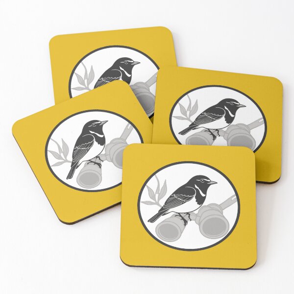 Item preview, Sparrow on Binoculars designed and sold by Corner-Distro.