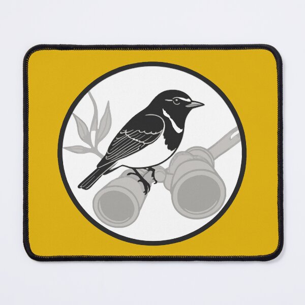 Item preview, Sparrow on Binoculars designed and sold by Corner-Distro.