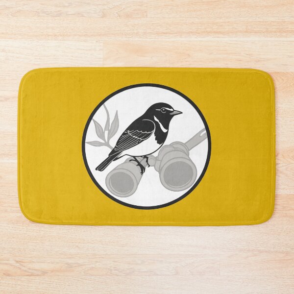 Item preview, Sparrow on Binoculars designed and sold by Corner-Distro.