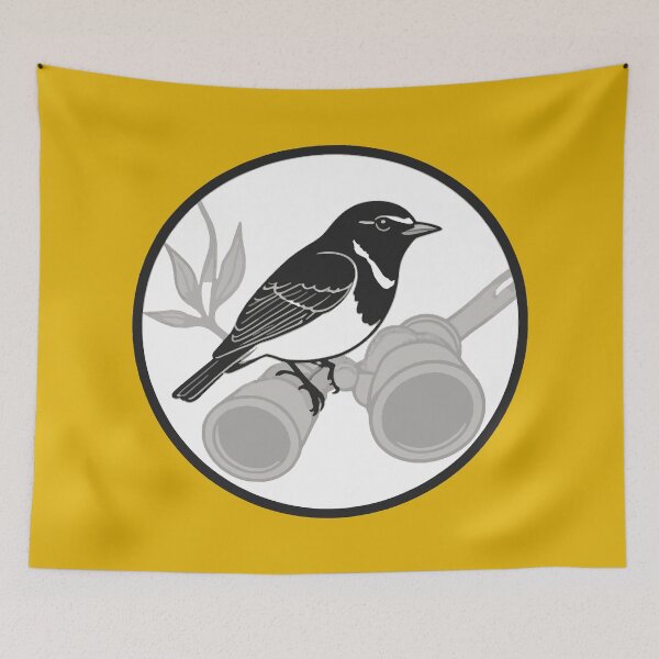 Item preview, Sparrow on Binoculars designed and sold by Corner-Distro.