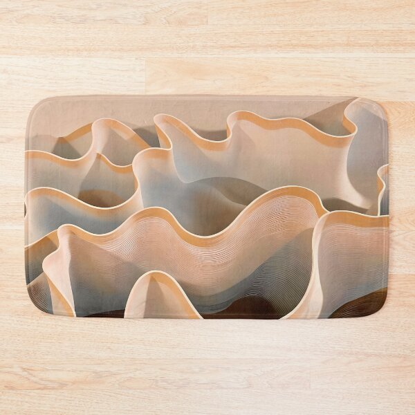 Item preview, Abstract Desert Landscape  designed and sold by Vicky Brago-Mitchell®.