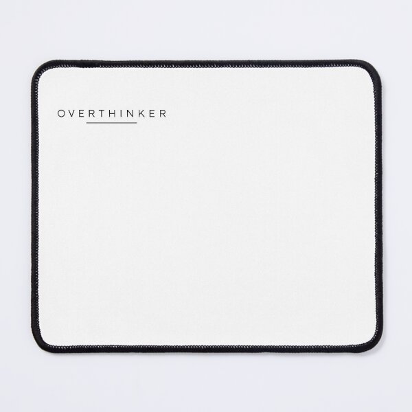 Item preview, Overthinker designed and sold by ThePlacee.