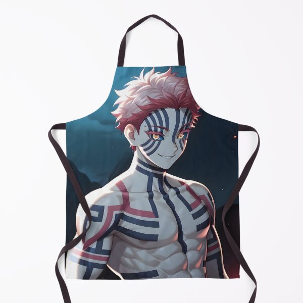 Item preview, Akaza Demon Slayer Midnight Smirk designed and sold by 108Recordings.