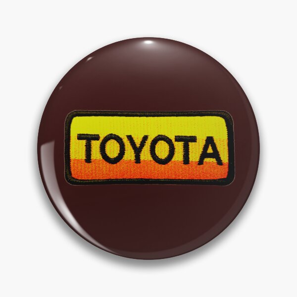 Item preview, Toyota Vintage Retro Embroidery Logo designed and sold by The Art by Rossouw.