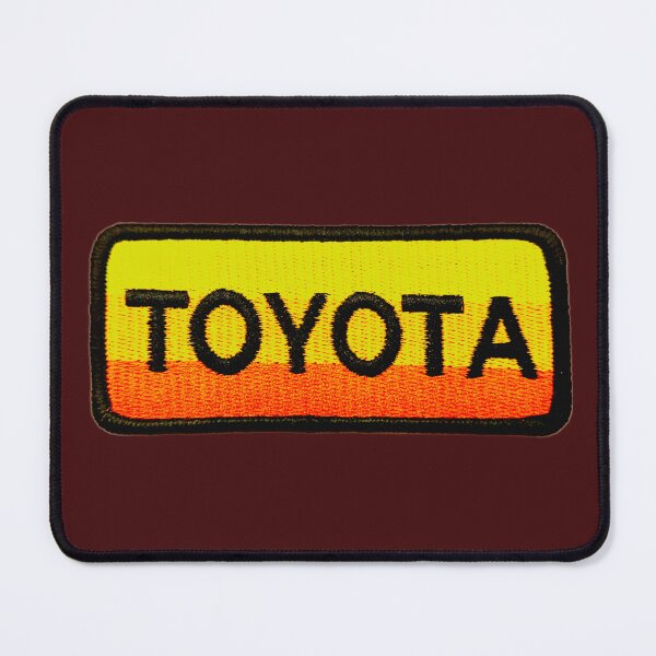 Item preview, Toyota Vintage Retro Embroidery Logo designed and sold by The Art by Rossouw.
