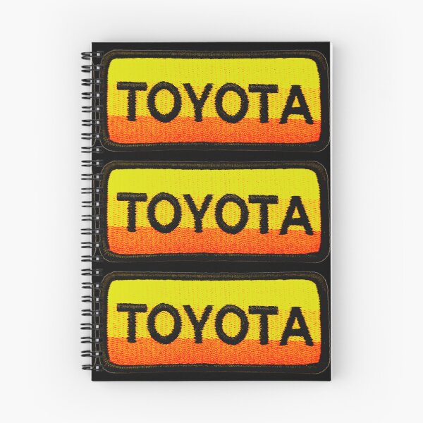 Item preview, Toyota Vintage Retro Embroidery Logo designed and sold by The Art by Rossouw.