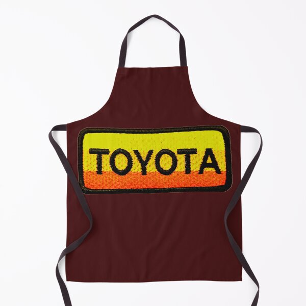 Item preview, Toyota Vintage Retro Embroidery Logo designed and sold by The Art by Rossouw.